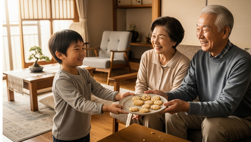 敬老の日のお祝いにお菓子を手作り!簡単レシピと感謝の伝え方