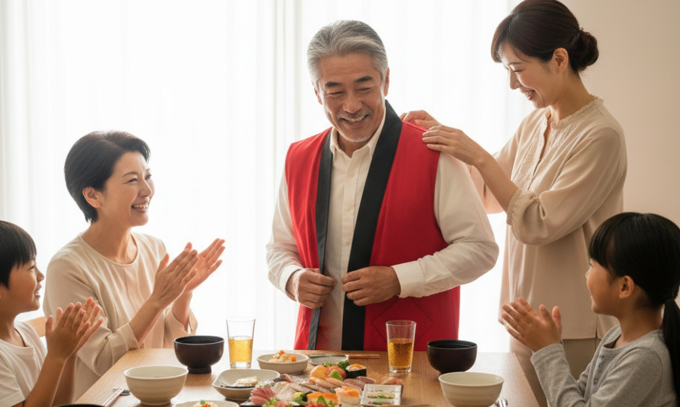 還暦祝いにちゃんちゃんこを着るタイミングはいつ?最適な5選